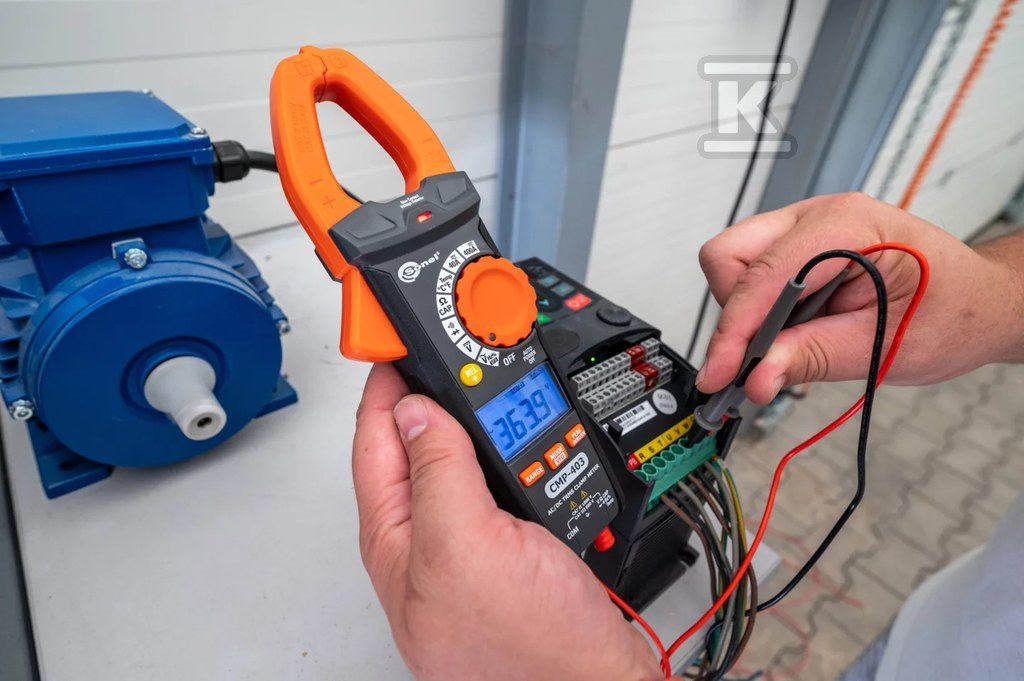 Цифровий струмомір CMP-403 - WMGBCMP403